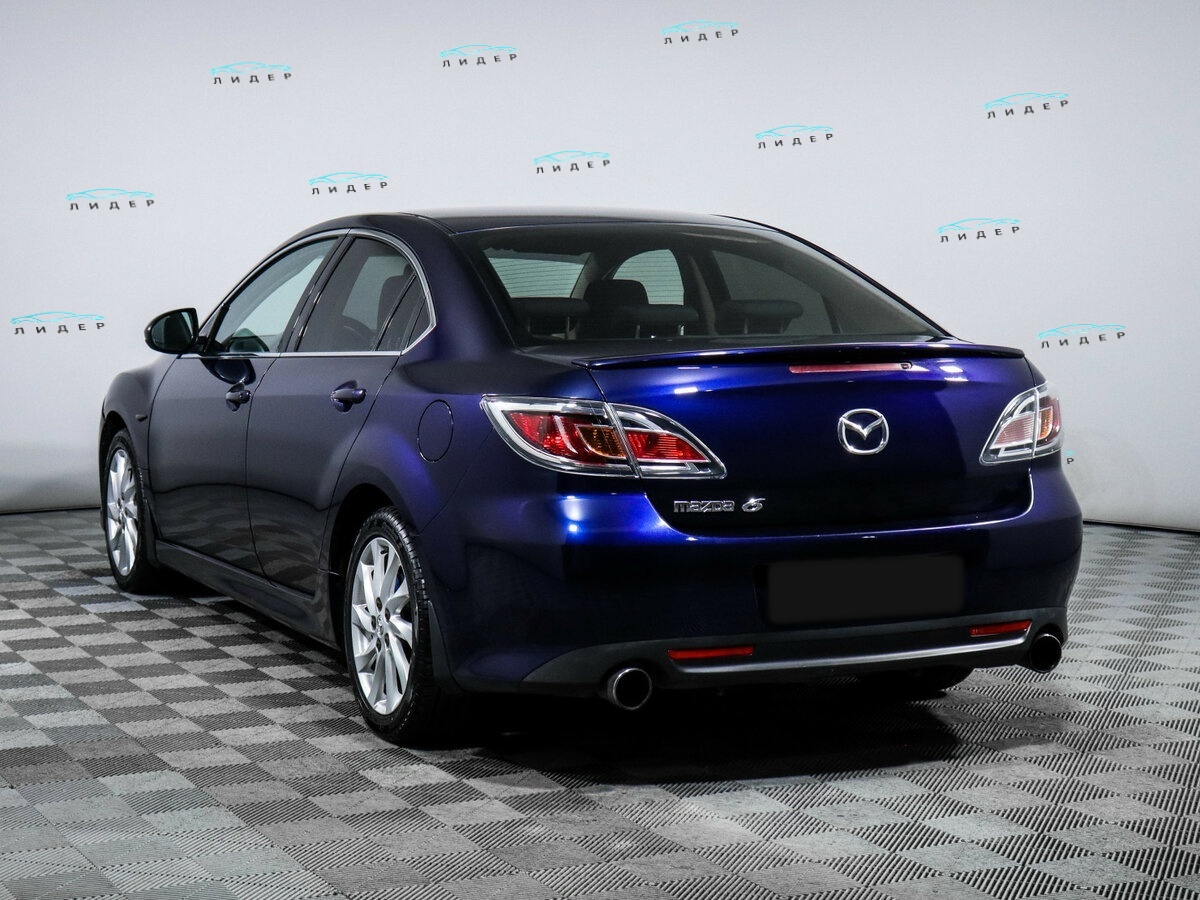 Mazda 6 2009 года с пробегом. Фото: #5