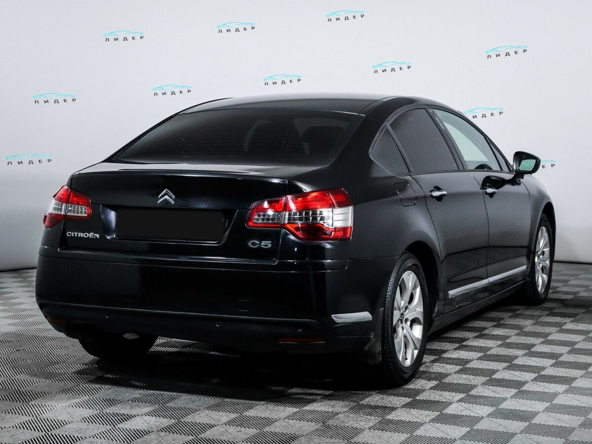 Citroen C5 2011 года с пробегом. Фото: #3