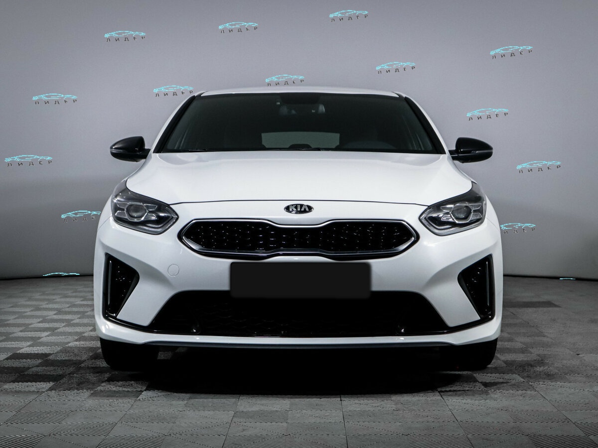 Kia Proceed 2021 года с пробегом. Фото: #1