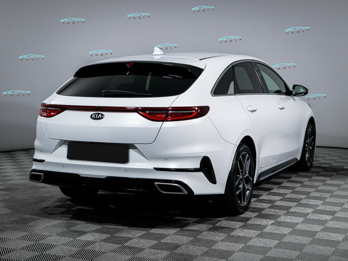 Kia Proceed 2021 года с пробегом. Фото: #3