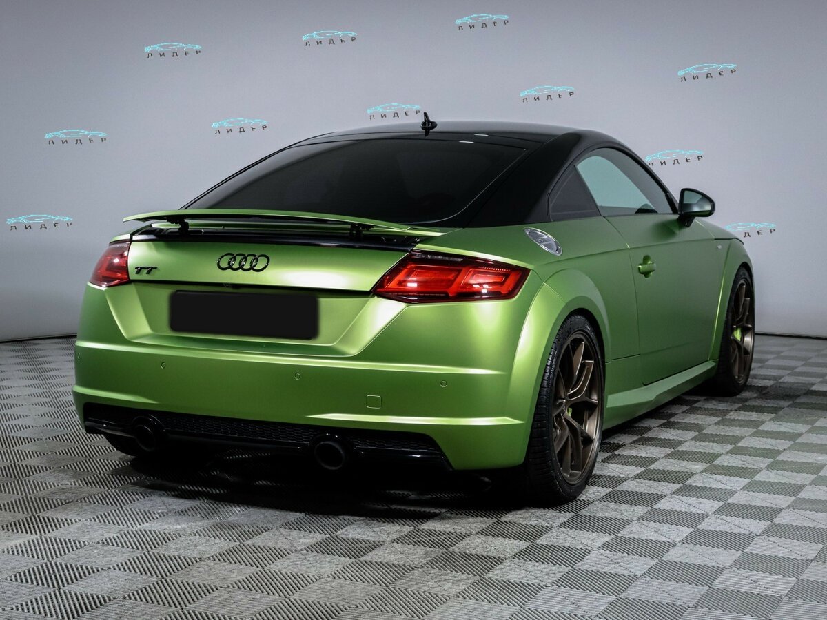 Audi TT 2016 года с пробегом. Фото: #3