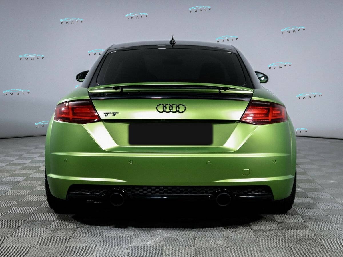 Audi TT 2016 года с пробегом. Фото: #4