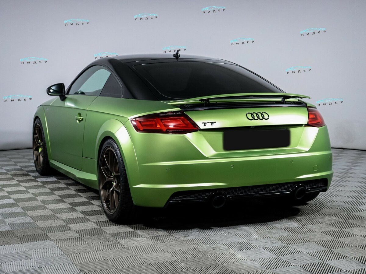 Audi TT 2016 года с пробегом. Фото: #5