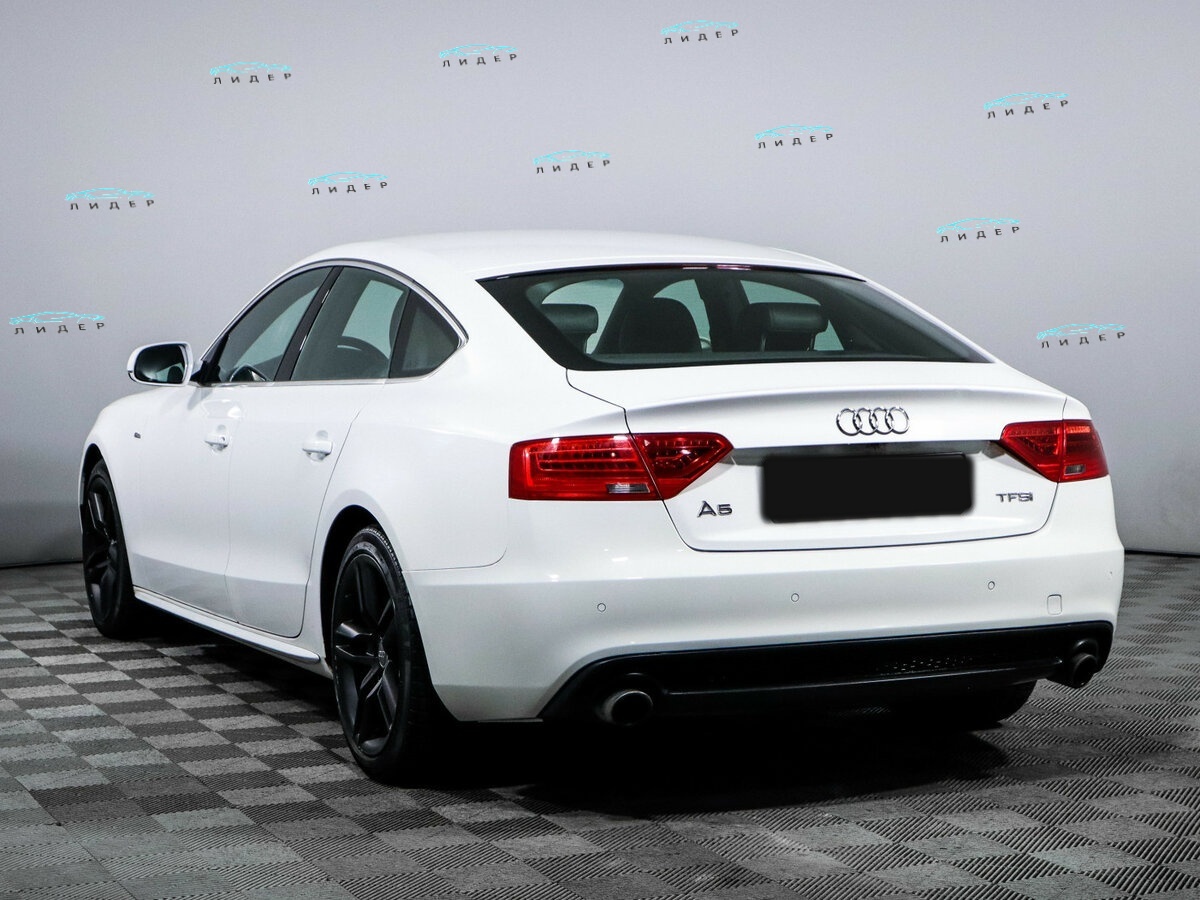 Б/У Ауди А5 2012 года. Фото: #5