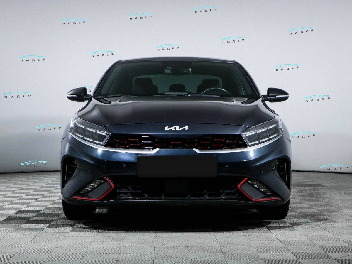 Kia Cerato 2022 года с пробегом. Фото: #1