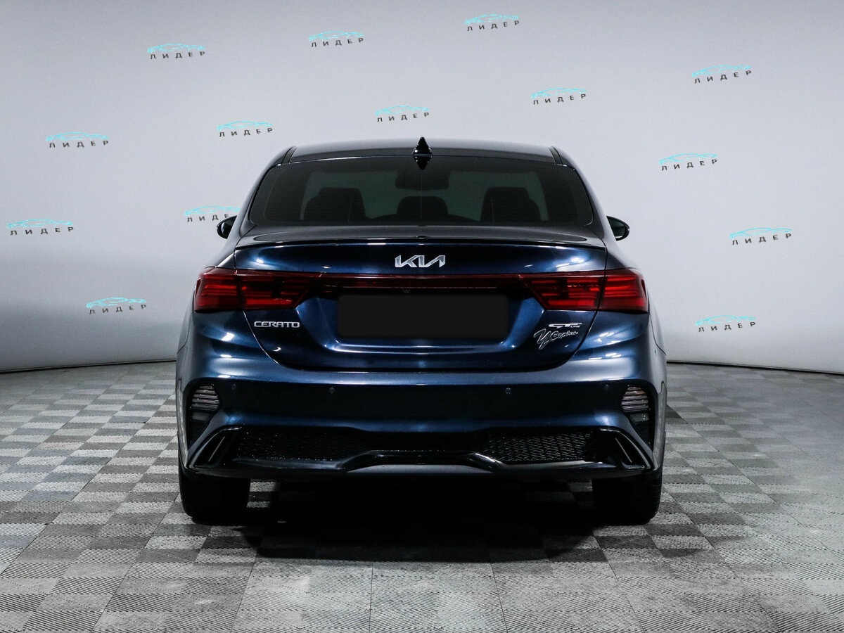 Kia Cerato 2022 года с пробегом. Фото: #4