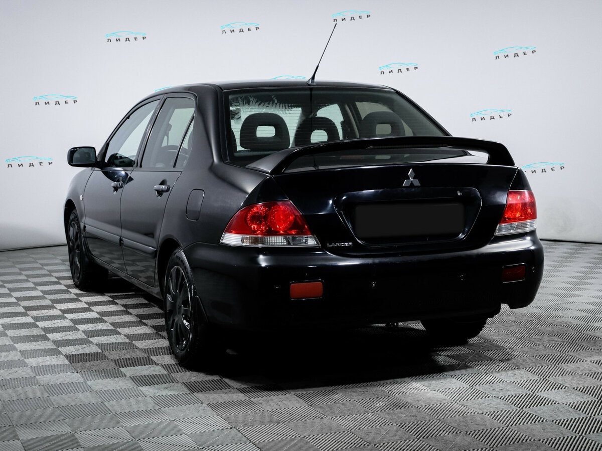 Mitsubishi Lancer 2009 года с пробегом. Фото: #5