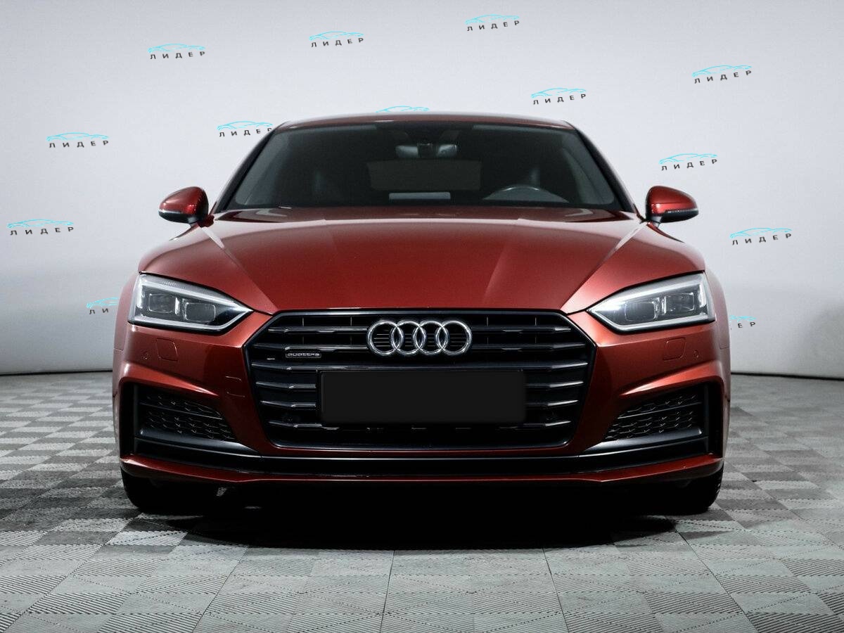 Audi A5 2018 года с пробегом. Фото: #1