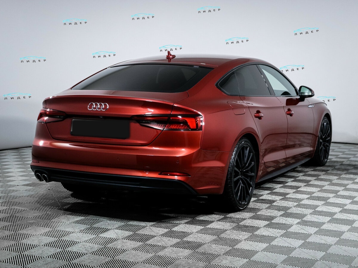 Audi A5 2018 года с пробегом. Фото: #3