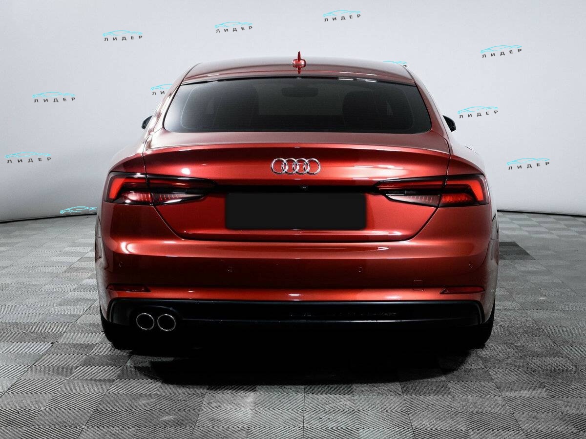 Audi A5 2018 года с пробегом. Фото: #4