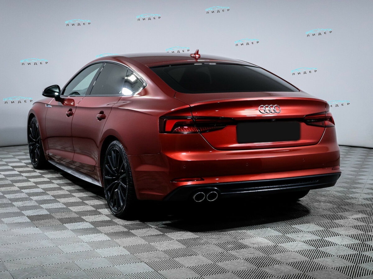 Audi A5 2018 года с пробегом. Фото: #5