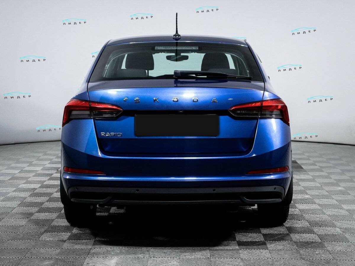 Б/У Шкода Рапид 2021 года. Фото: #4