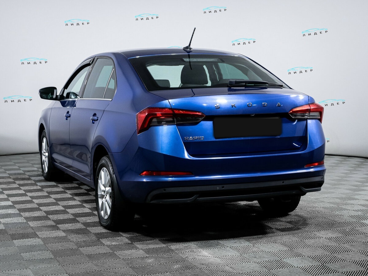 Б/У Шкода Рапид 2021 года. Фото: #5