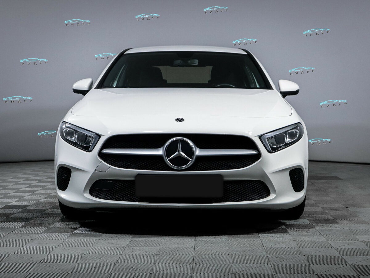 Mercedes-Benz A-Класс 2019 года с пробегом. Фото: #1