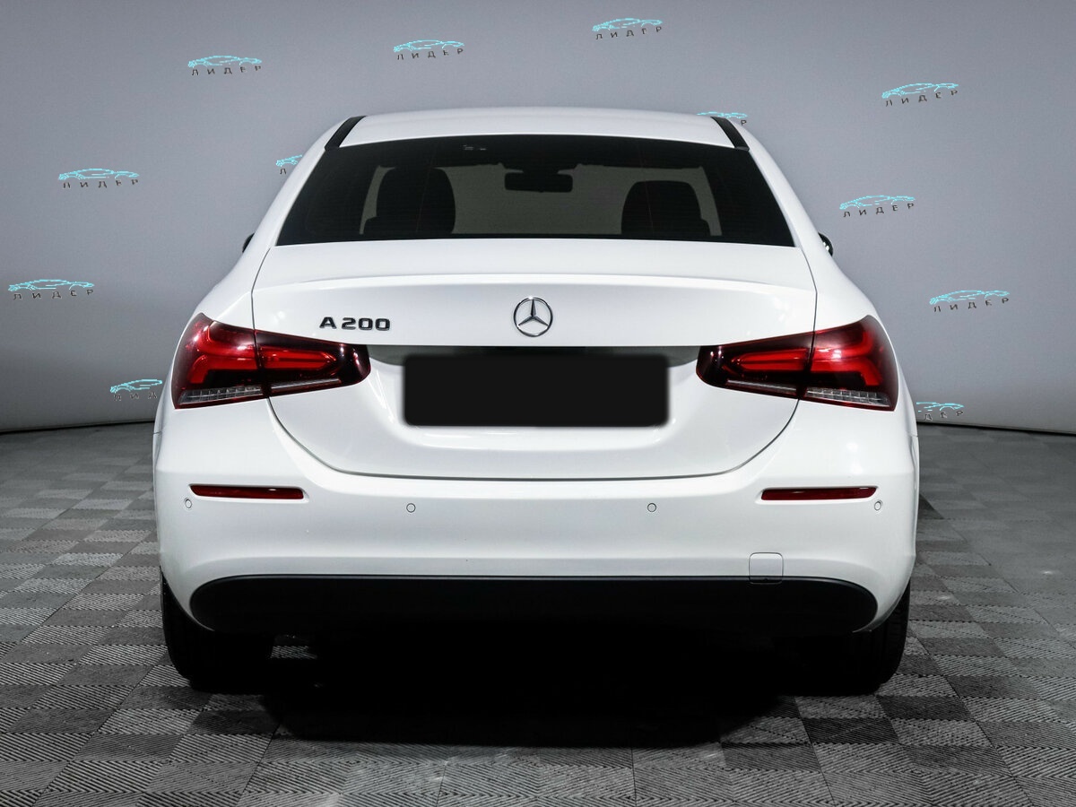 Mercedes-Benz A-Класс 2019 года с пробегом. Фото: #4