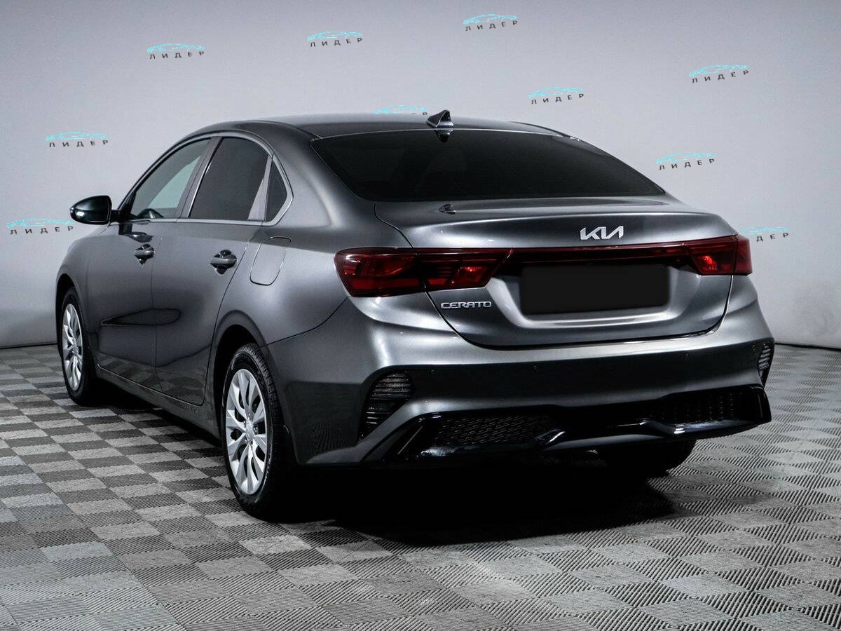Kia Cerato 2022 года с пробегом. Фото: #5