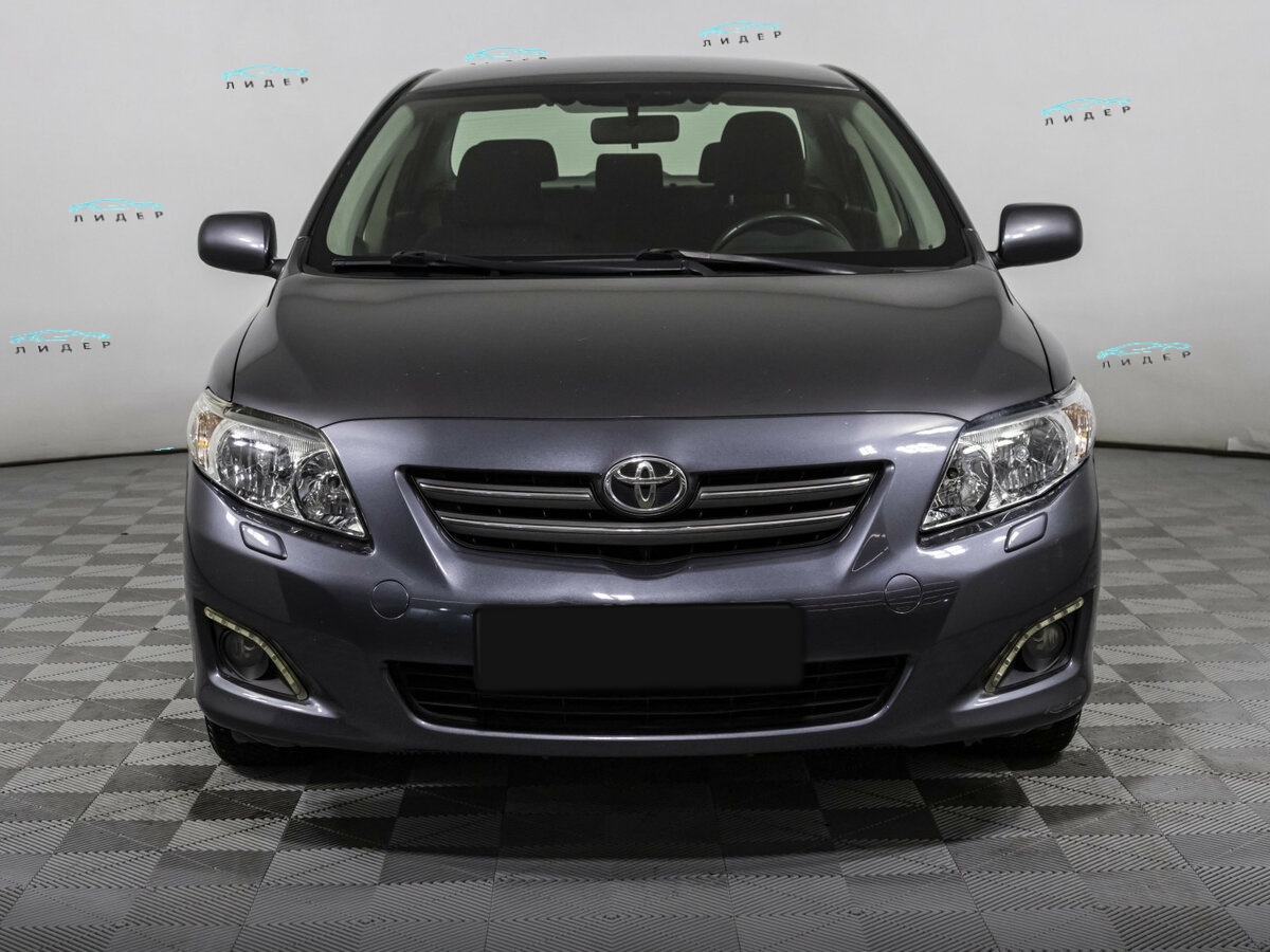 Б/У Тойота Королла 2008 года. Фото: #1