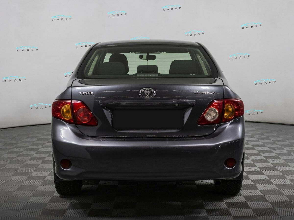 Б/У Тойота Королла 2008 года. Фото: #5