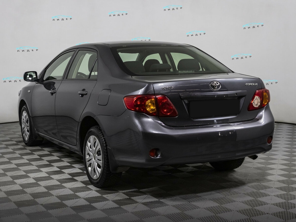 Б/У Тойота Королла 2008 года. Фото: #6