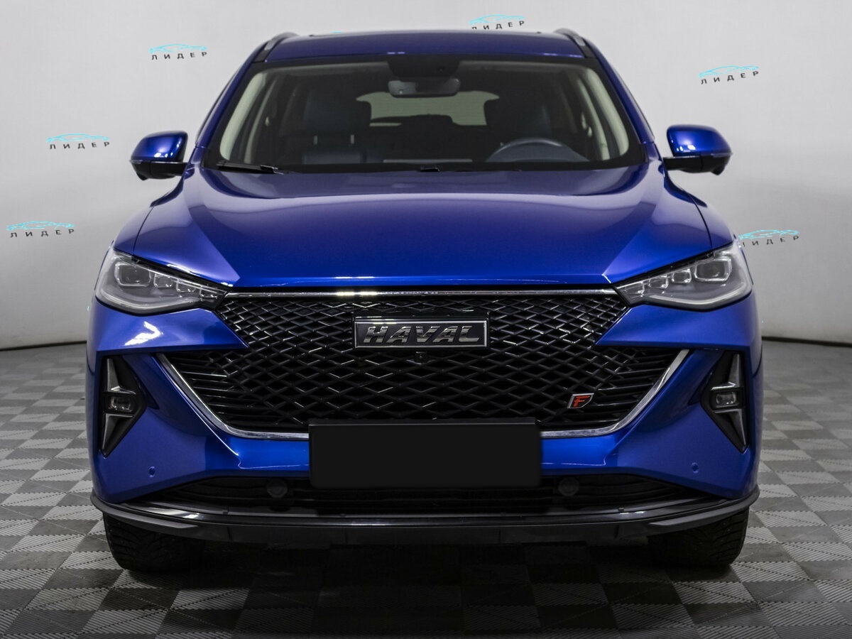 Б/У Хавал Ф7 2022 года. Фото: #1