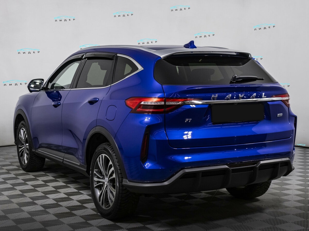 Б/У Хавал Ф7 2022 года. Фото: #5