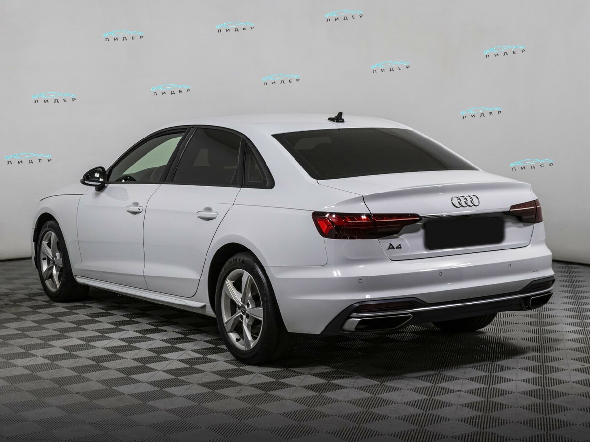 Audi A4 2020 года с пробегом. Фото: #5