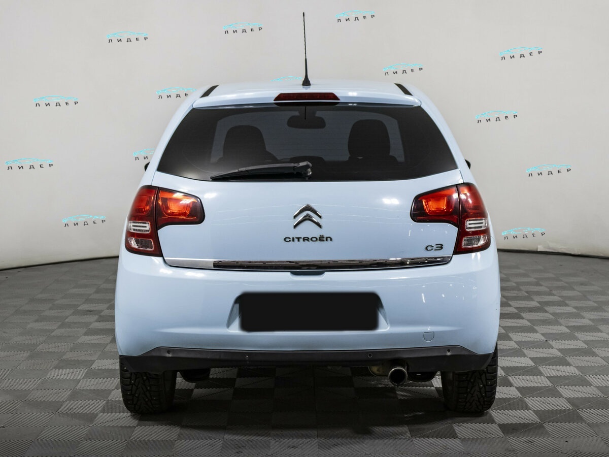 Citroen C3 2010 года с пробегом. Фото: #5