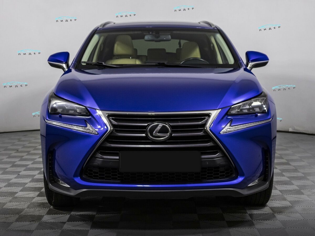Lexus NX 2015 года с пробегом. Фото: #1