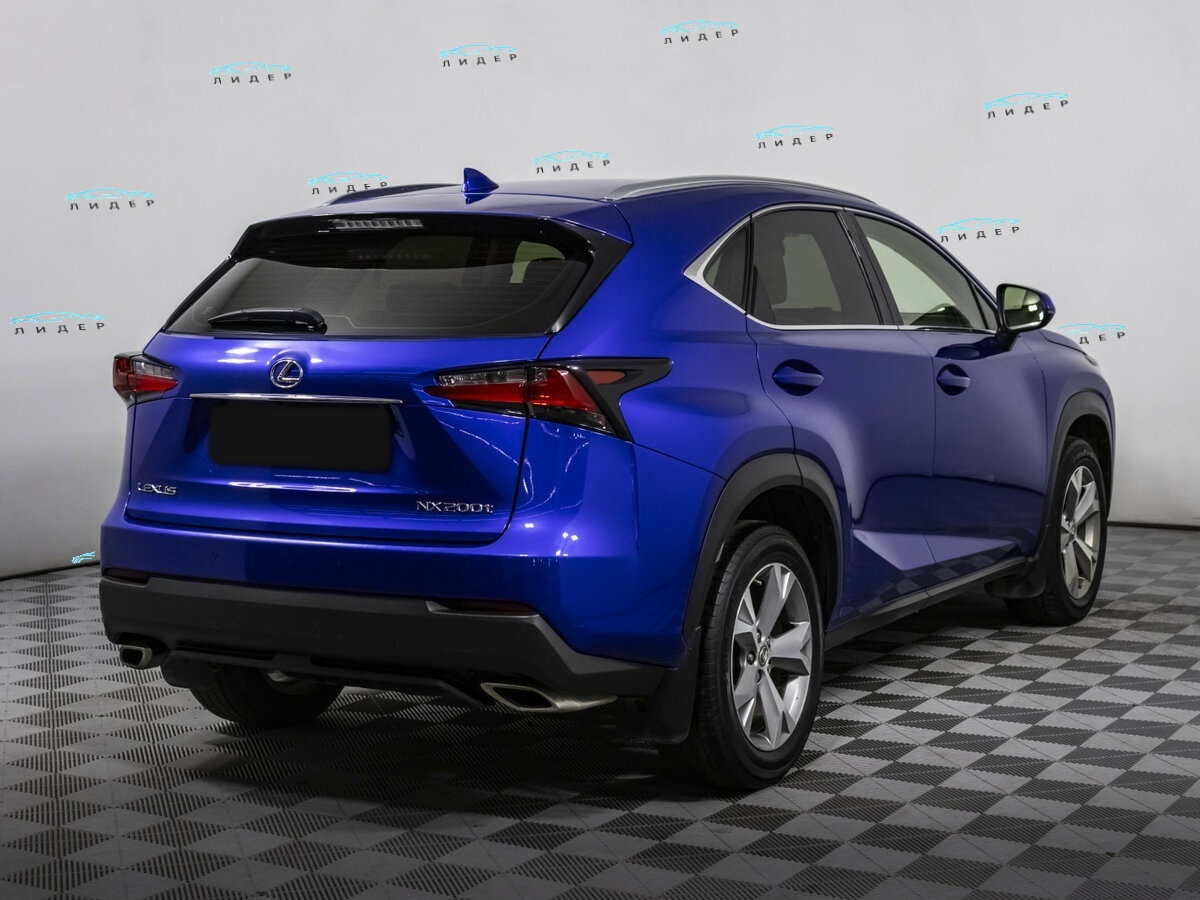 Lexus NX 2015 года с пробегом. Фото: #3