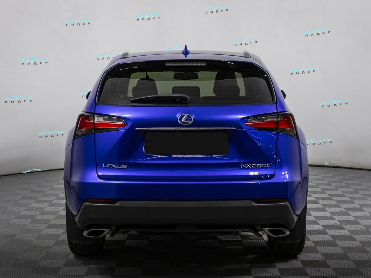 Lexus NX 2015 года с пробегом. Фото: #4
