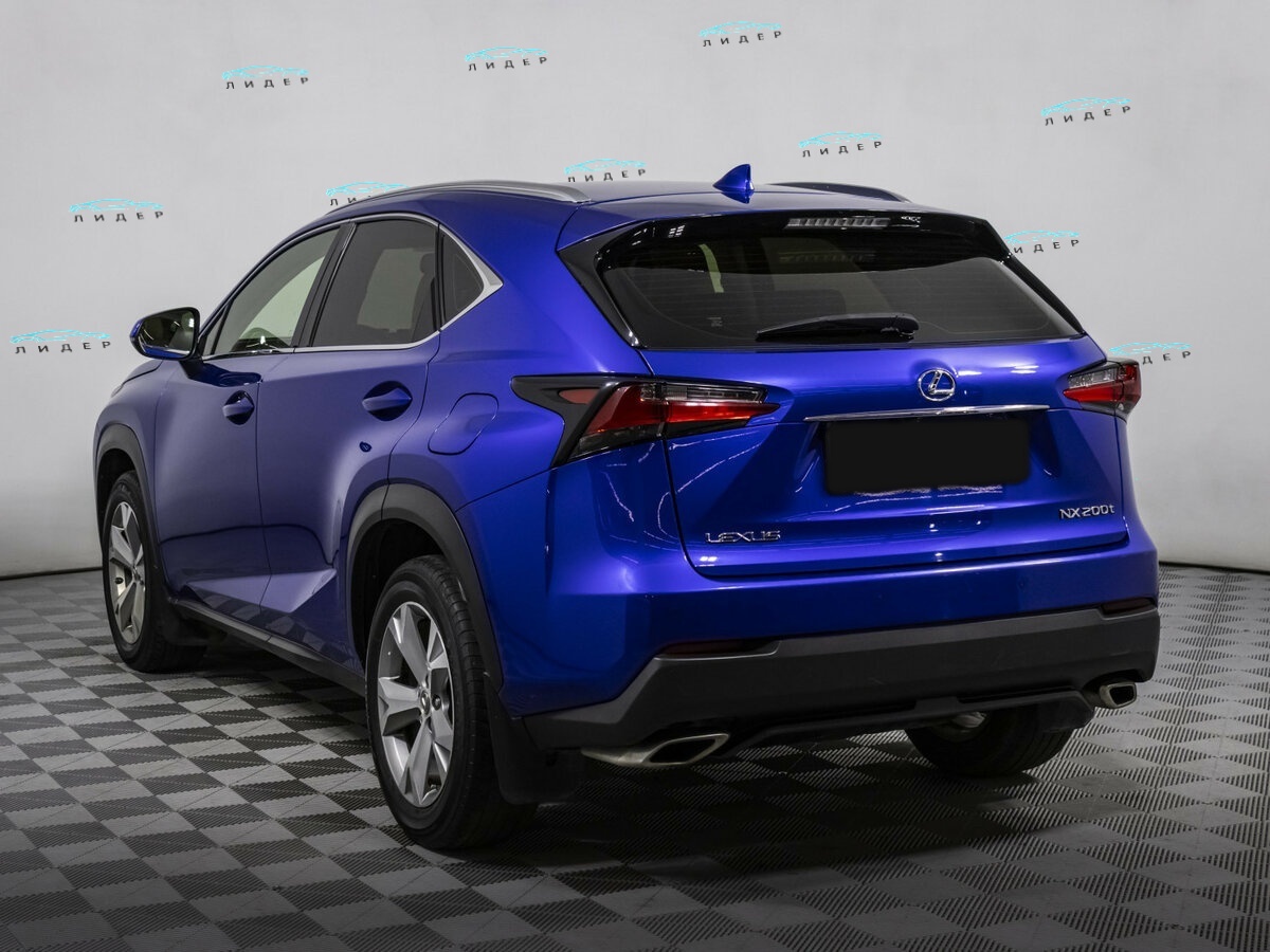 Lexus NX 2015 года с пробегом. Фото: #5