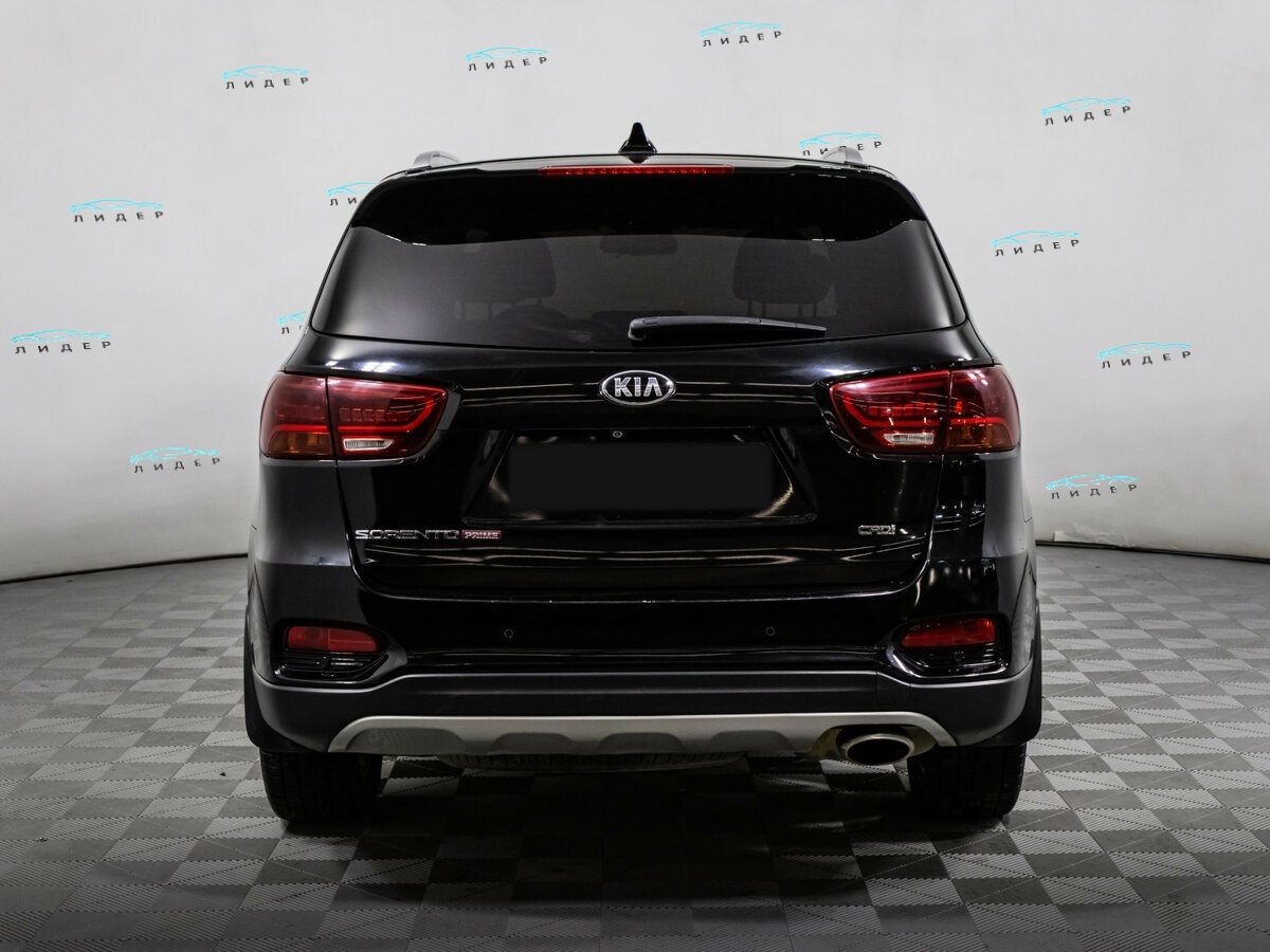 Kia Sorento 2018 года с пробегом. Фото: #4