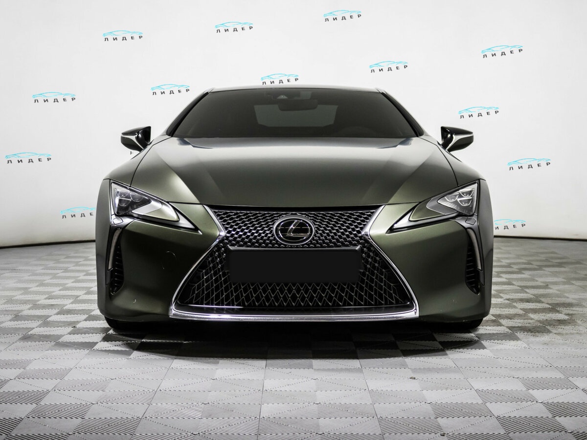 Lexus LC 2020 года с пробегом. Фото: #1