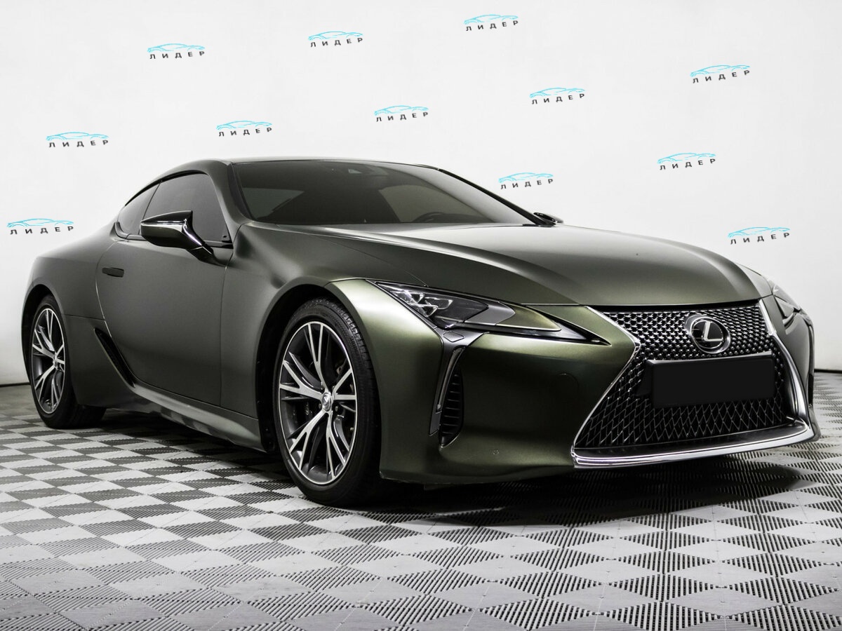 Lexus LC 2020 года с пробегом. Фото: #2