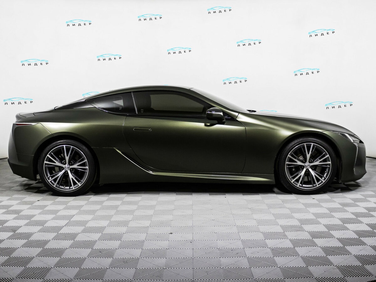 Lexus LC 2020 года с пробегом. Фото: #3