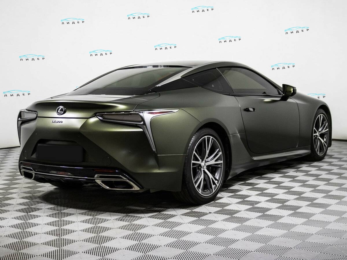 Lexus LC 2020 года с пробегом. Фото: #4