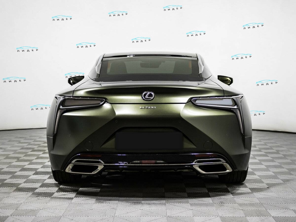 Lexus LC 2020 года с пробегом. Фото: #5