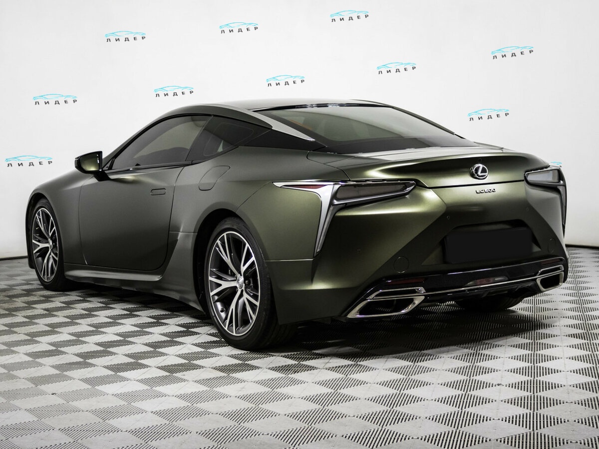 Lexus LC 2020 года с пробегом. Фото: #6