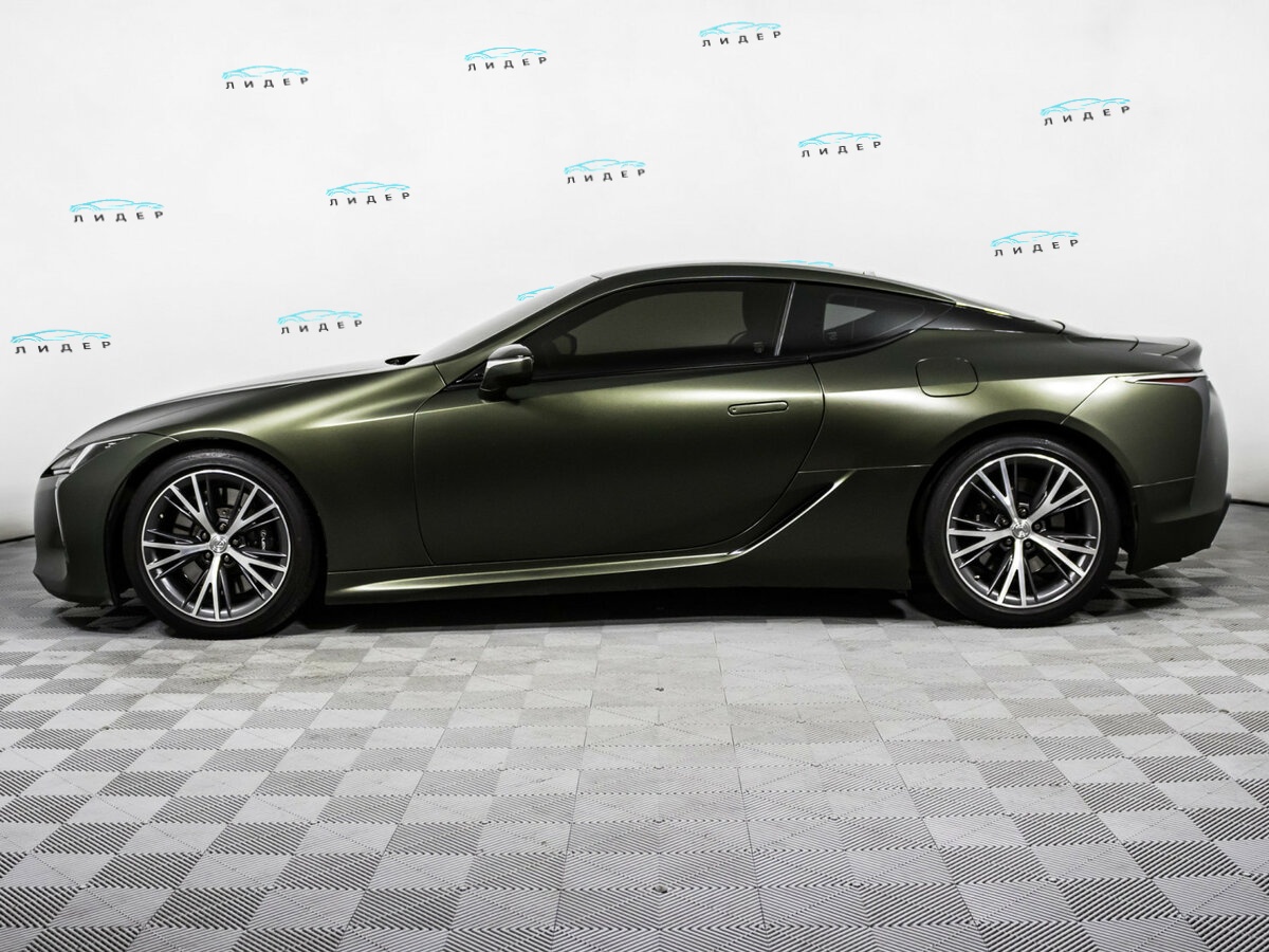 Lexus LC 2020 года с пробегом. Фото: #7