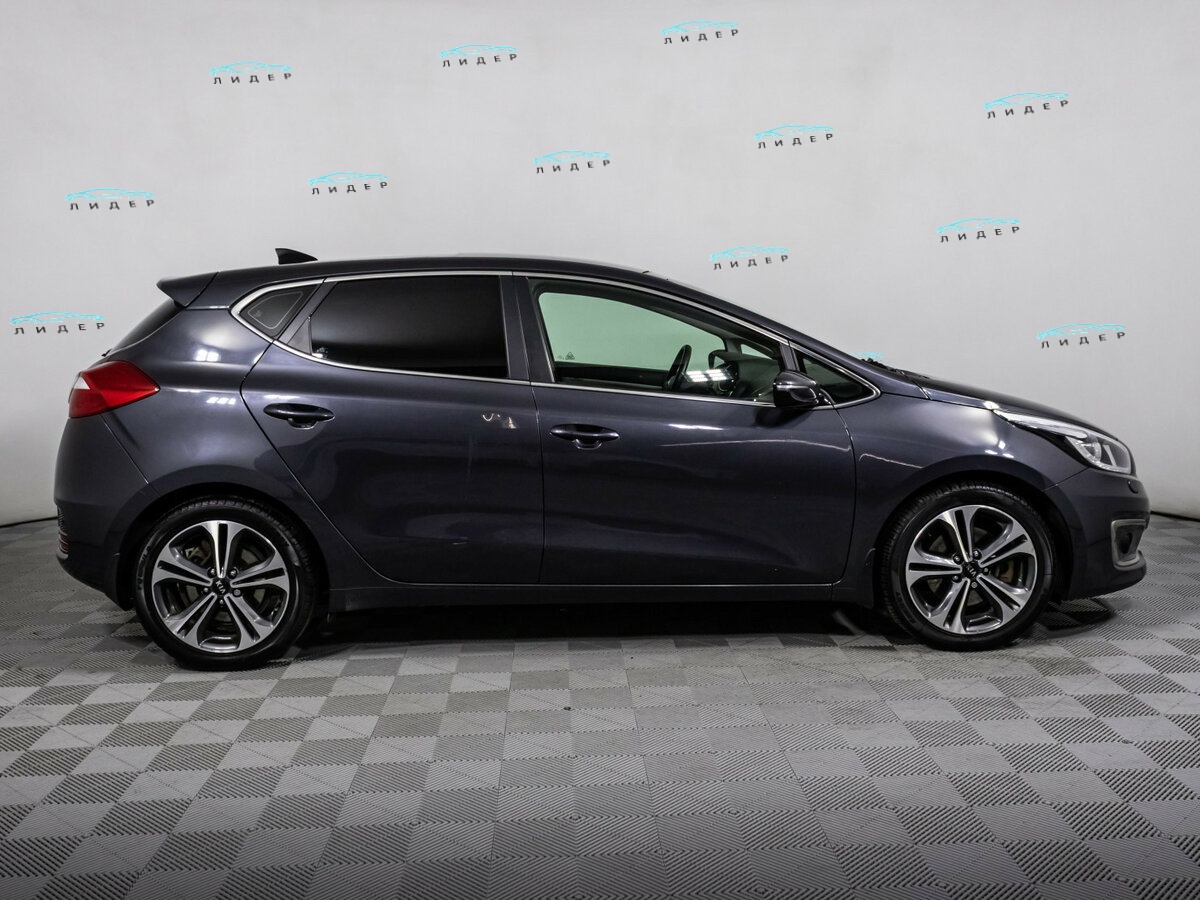 Kia Ceed 2017 года с пробегом. Фото: #3