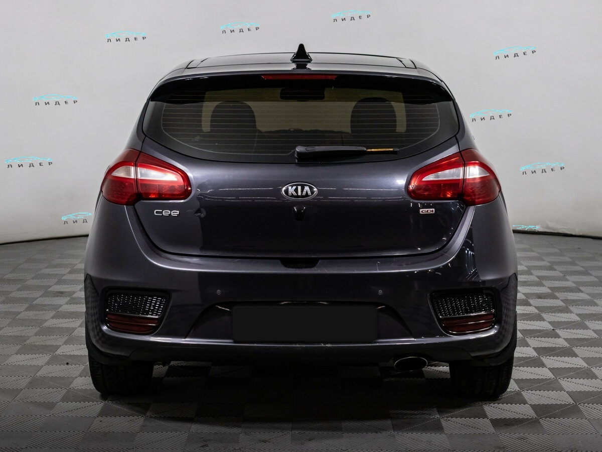 Kia Ceed 2017 года с пробегом. Фото: #5