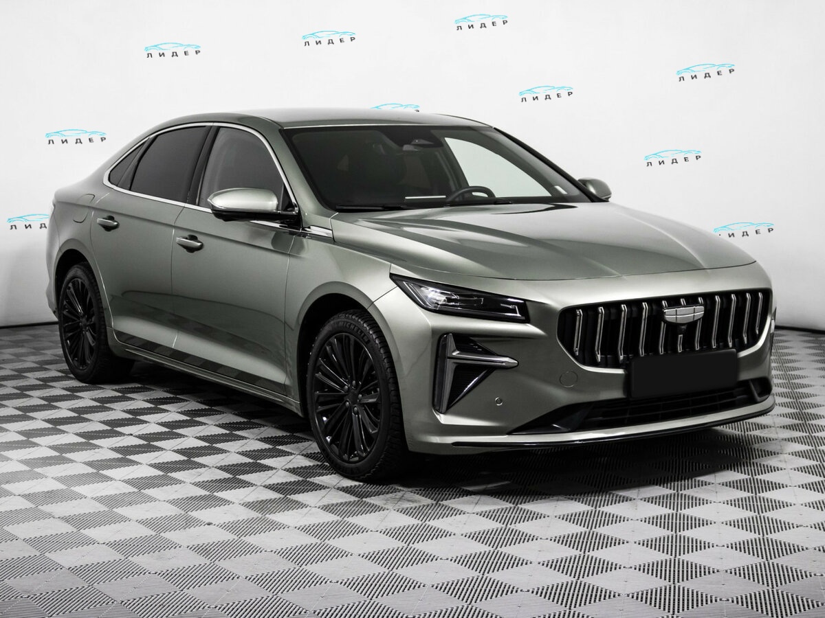 Б/У Джили Префейс 2024 года. Фото: #2