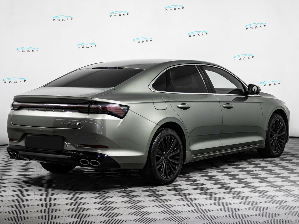 Б/У Джили Префейс 2024 года. Фото: #4