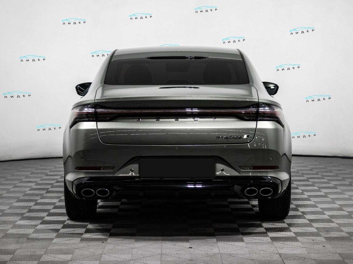 Б/У Джили Префейс 2024 года. Фото: #5