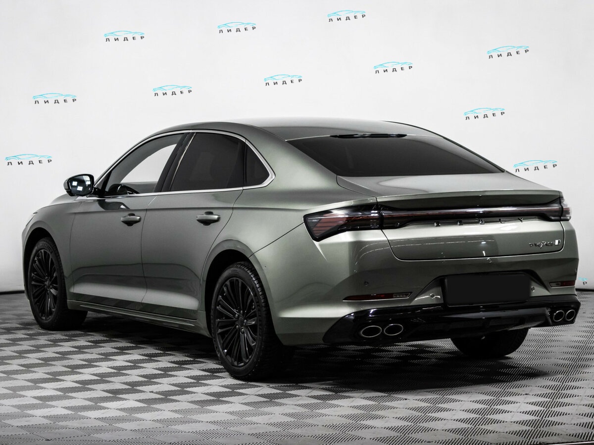 Б/У Джили Префейс 2024 года. Фото: #6