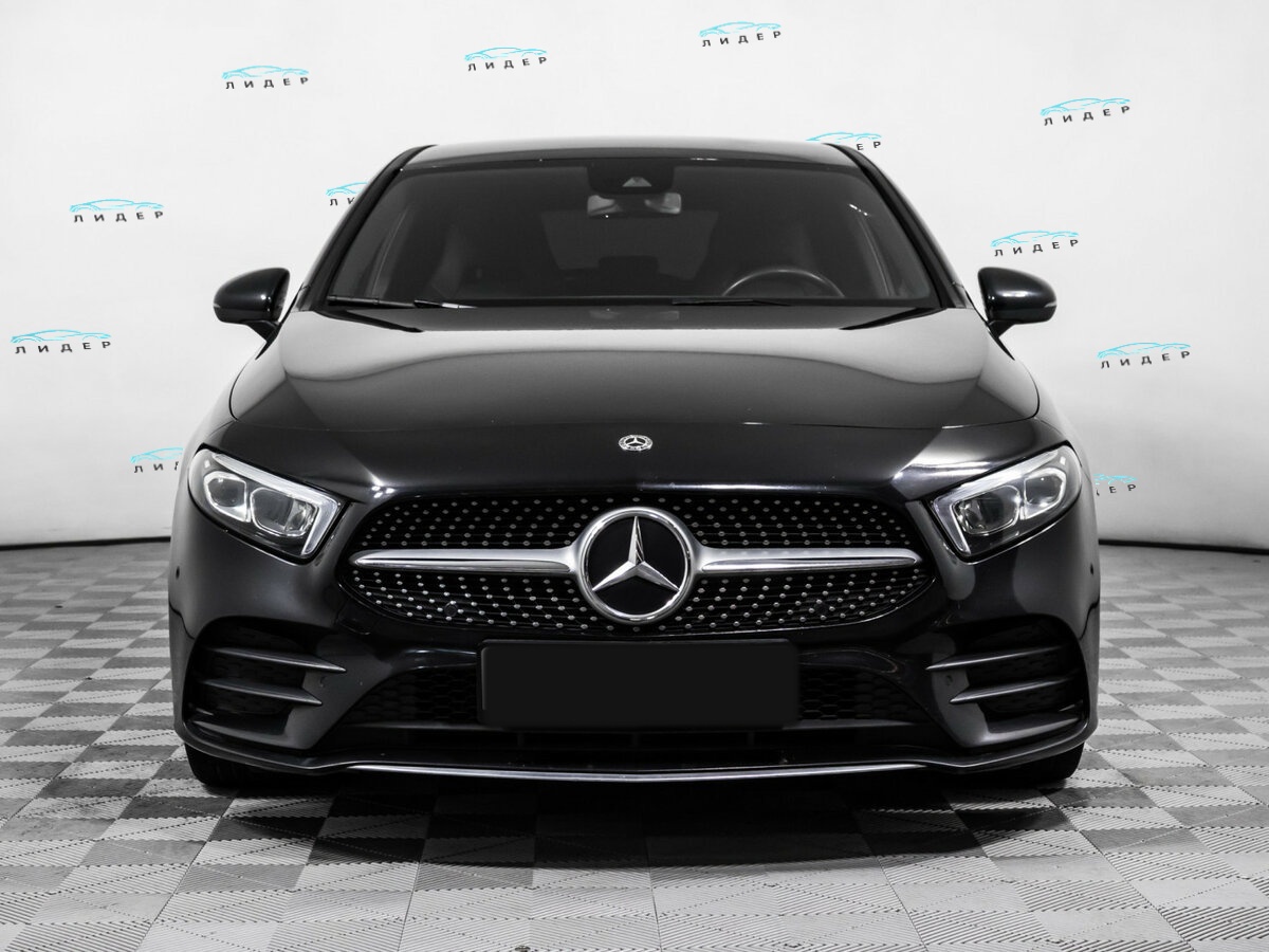Mercedes-Benz A-Класс 2020 года с пробегом. Фото: #1