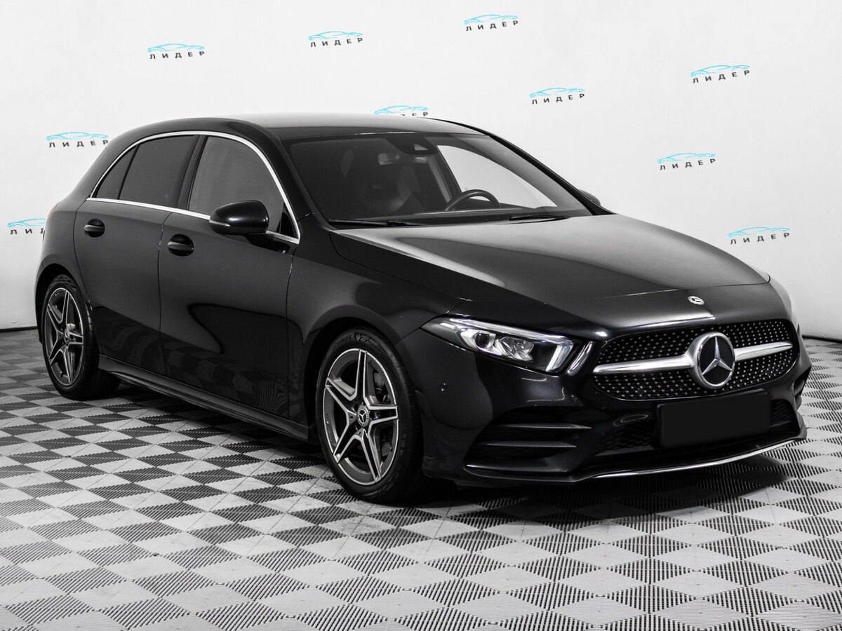 Mercedes-Benz A-Класс 2020 года с пробегом. Фото: #2