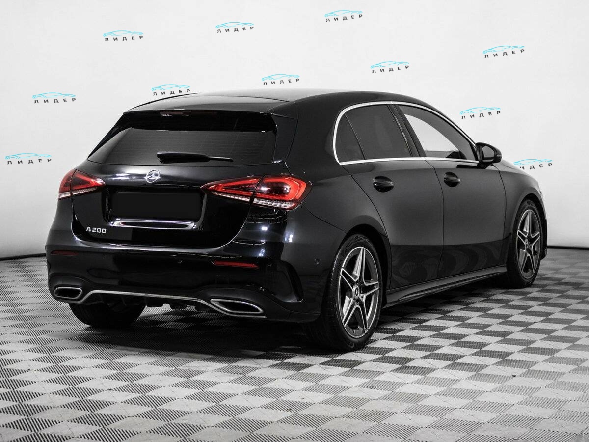 Mercedes-Benz A-Класс 2020 года с пробегом. Фото: #4