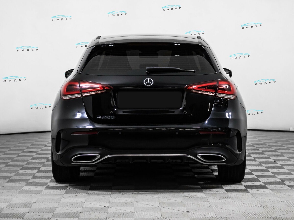 Mercedes-Benz A-Класс 2020 года с пробегом. Фото: #5