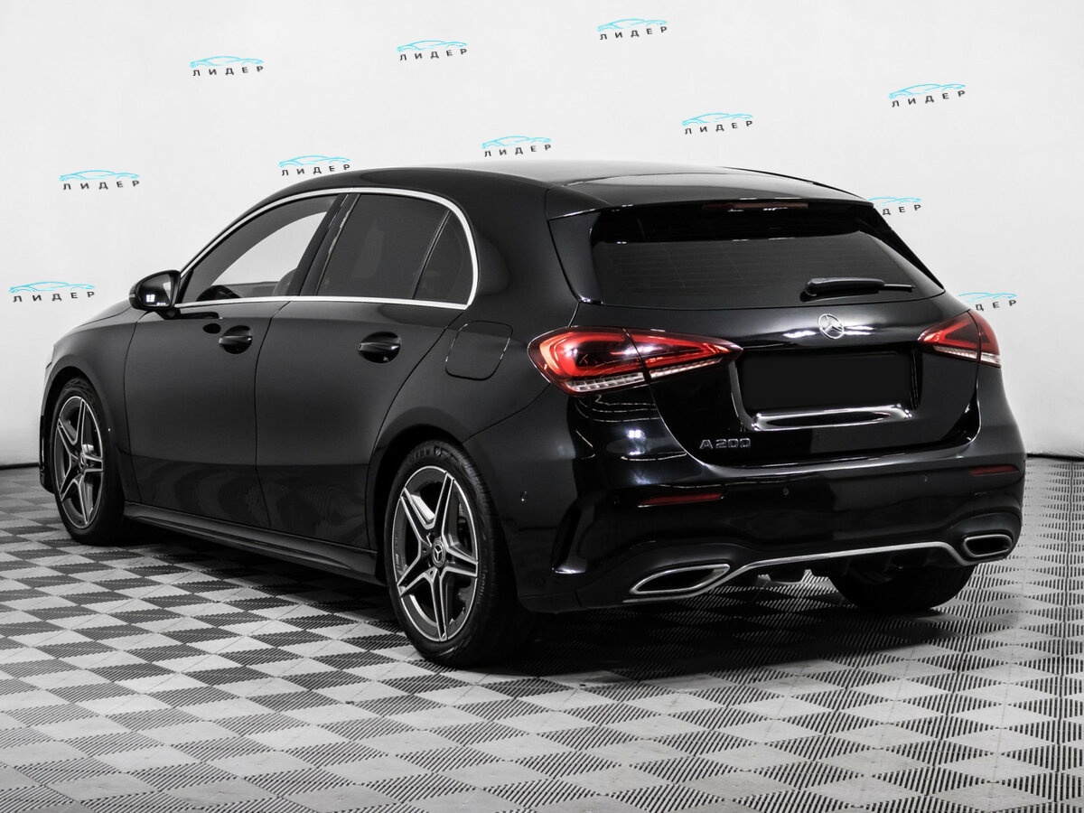 Mercedes-Benz A-Класс 2020 года с пробегом. Фото: #6